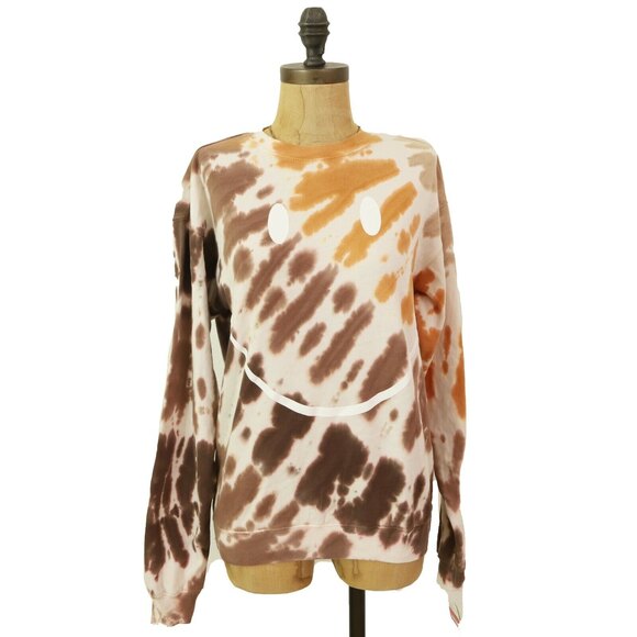 Desert Dreamer Smile Originals Sweatshirt Top Size L Mauve Tie Dye NWT B88 - Picture 3 of 6